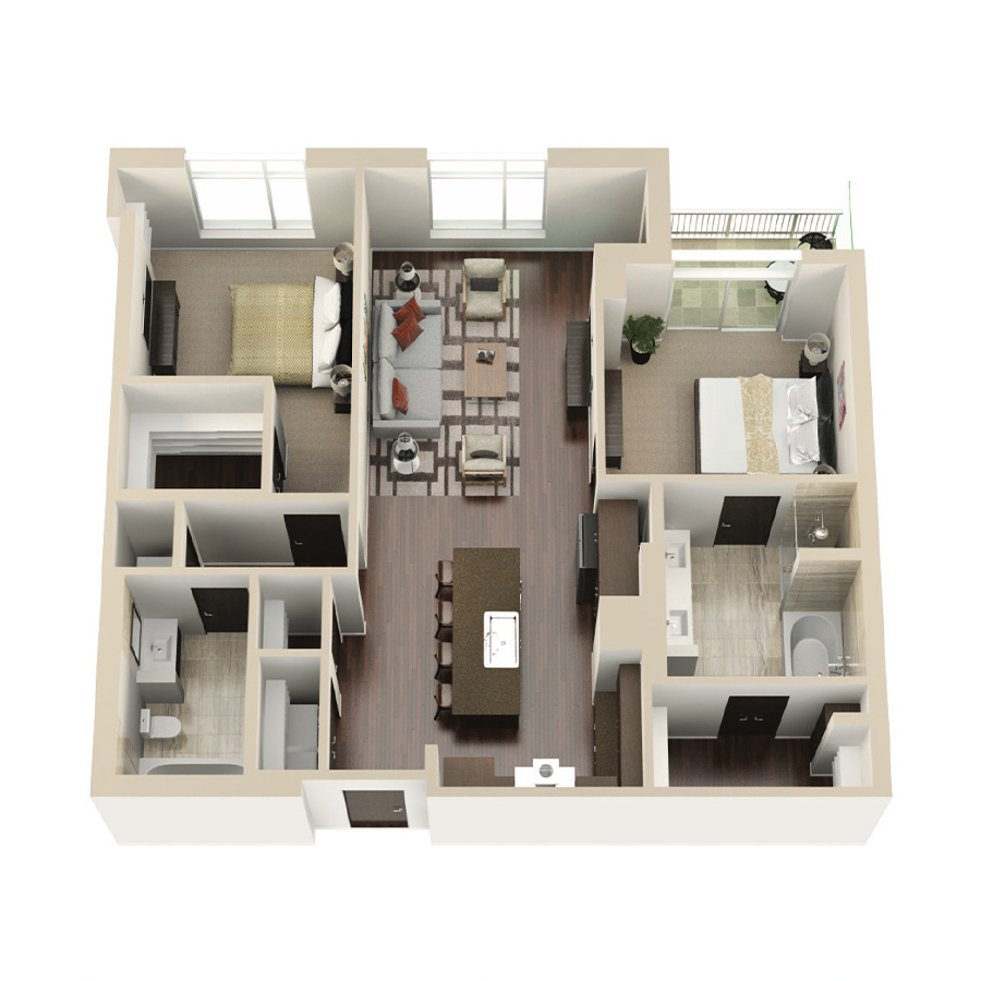 B3.0 floorplan layout