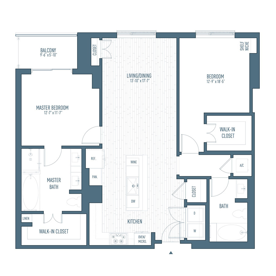 B3.1 floorplan layout