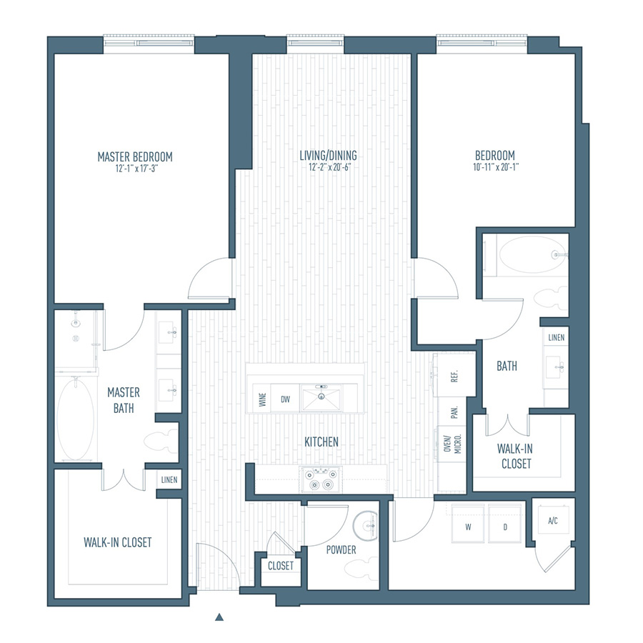 B9.1 floorplan layout