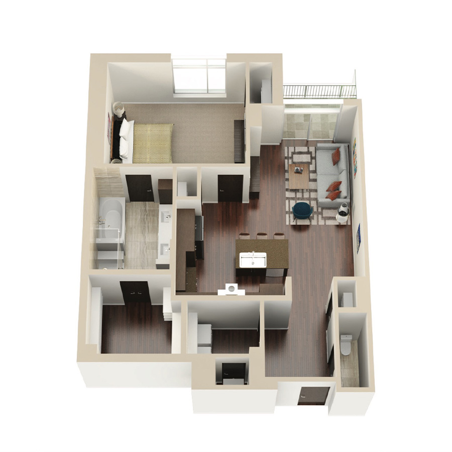A12.0 floorplan layout