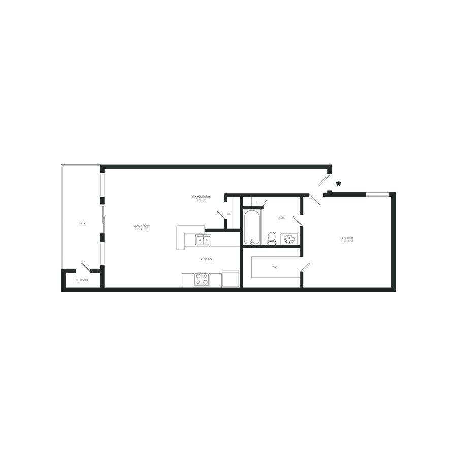 Grace floorplan layout