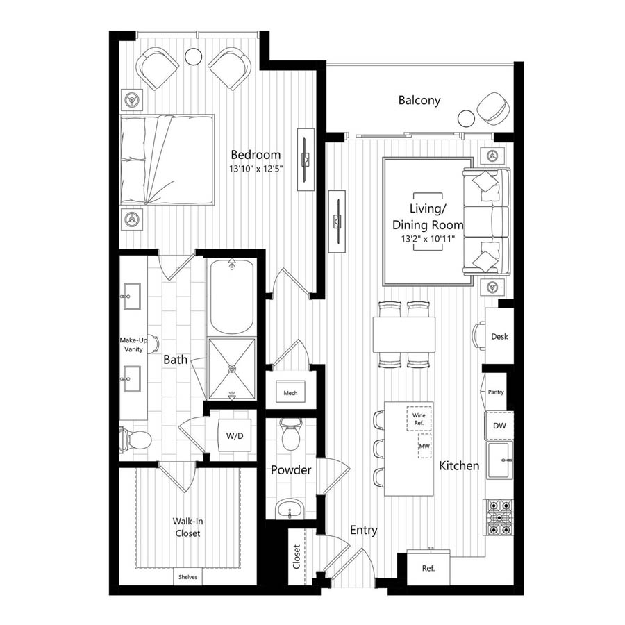 A3 floorplan layout