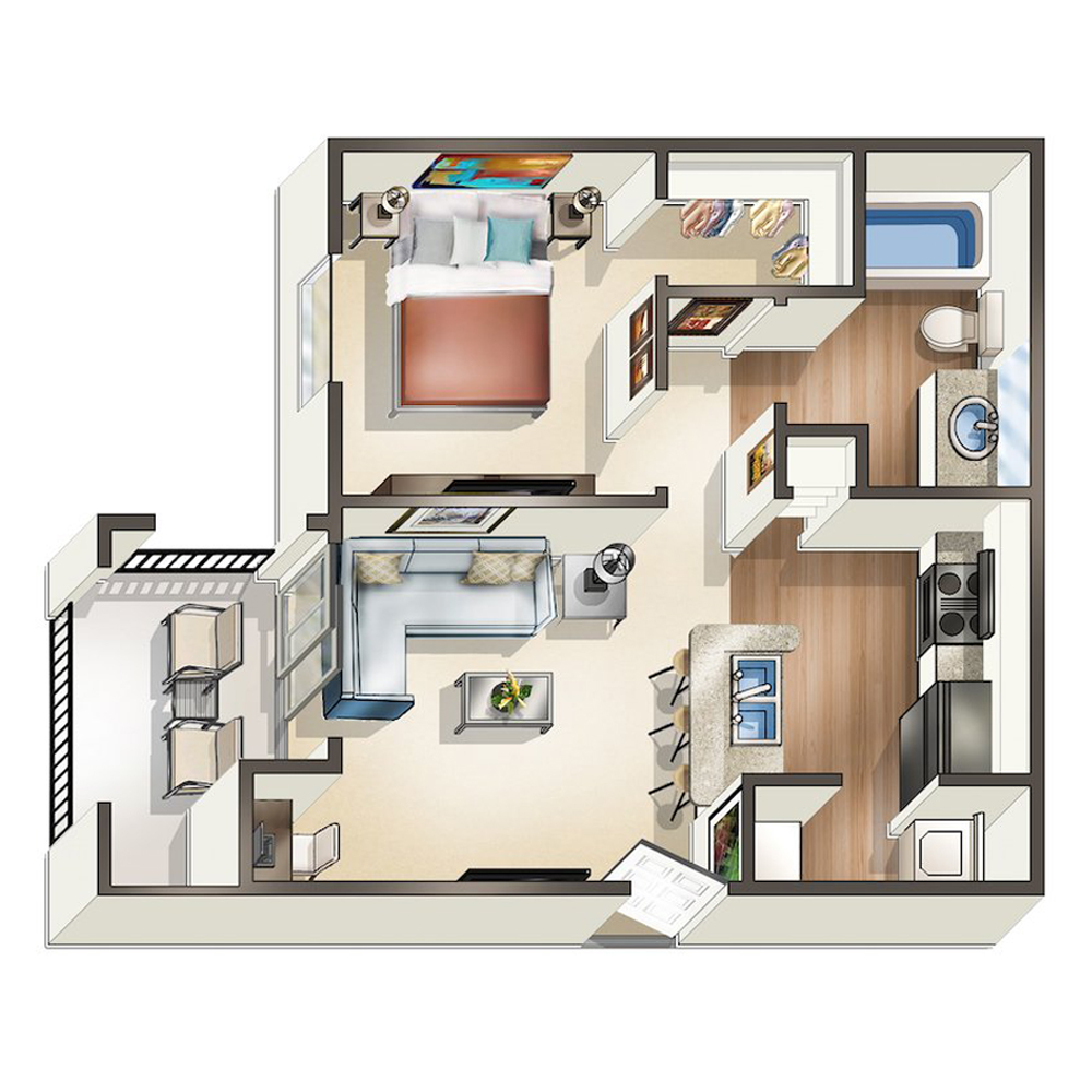 A1AS floorplan layout