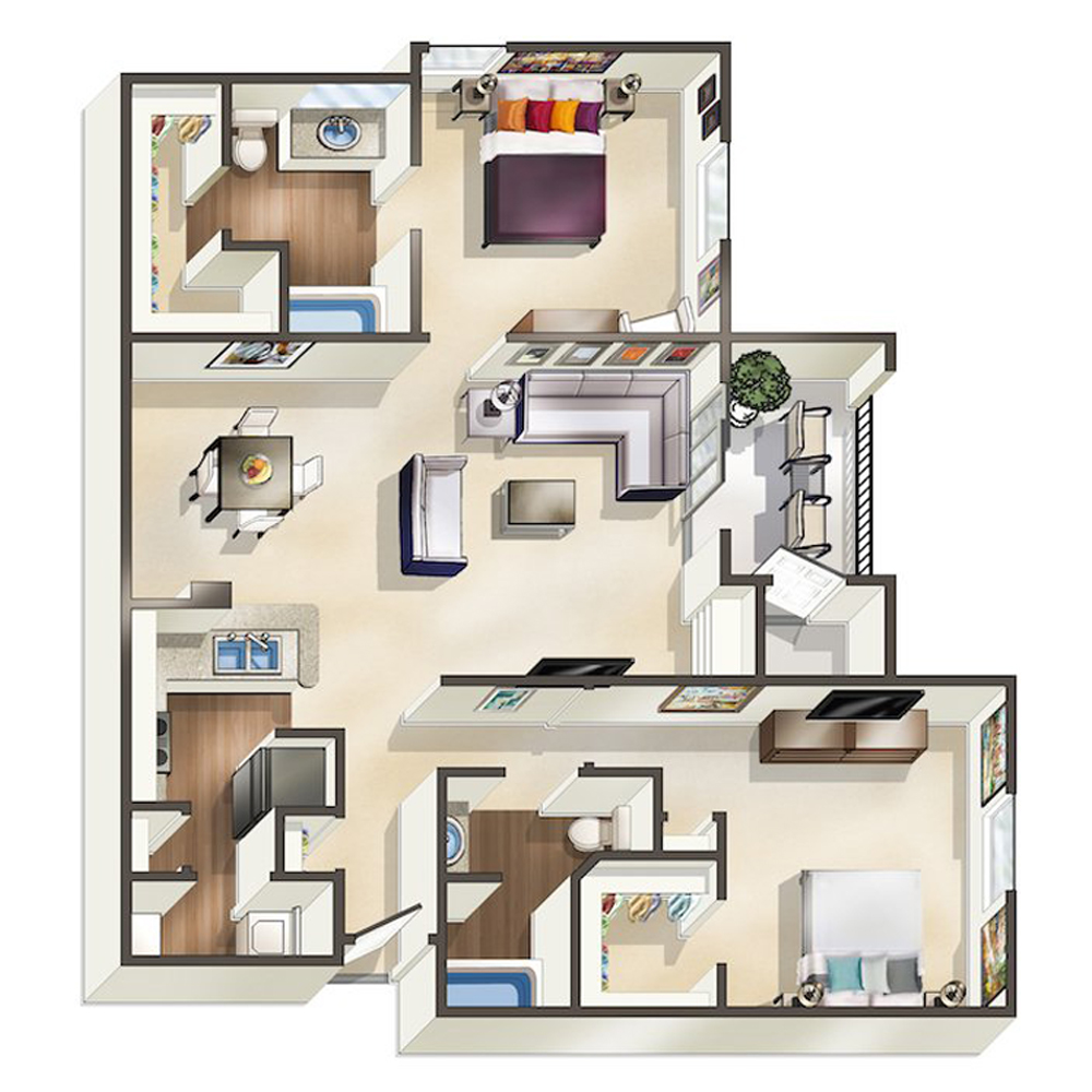 B2BS floorplan layout