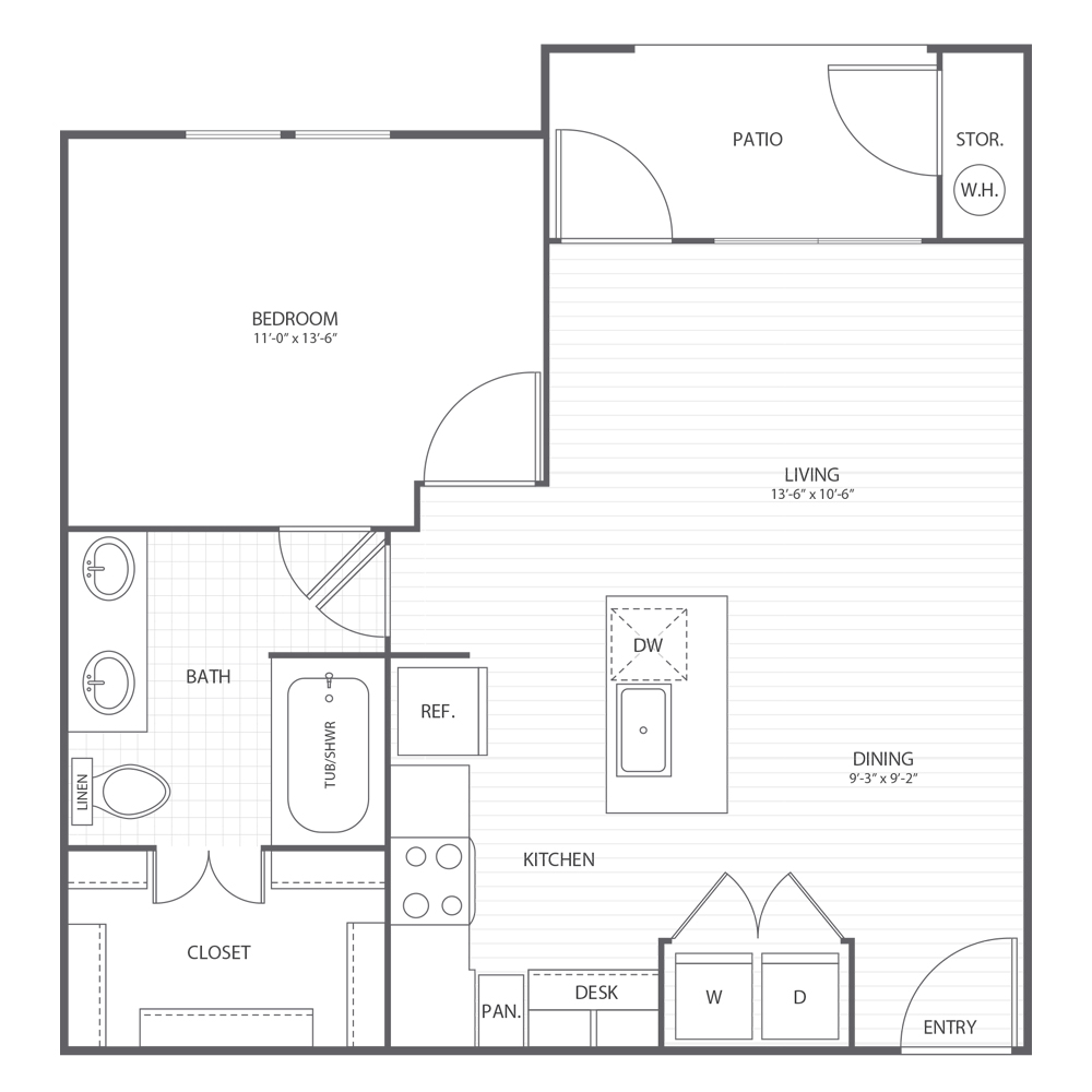 A3 floorplan layout