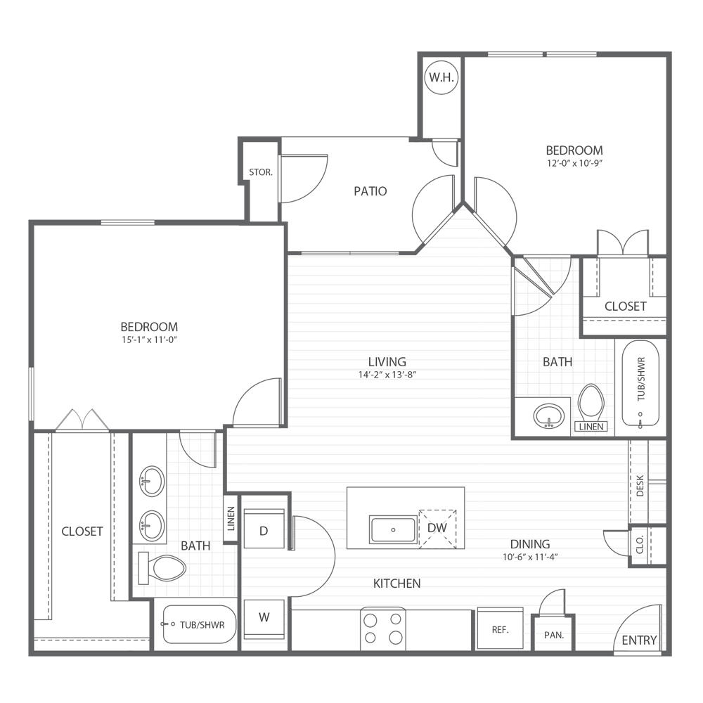 B4 floorplan layout