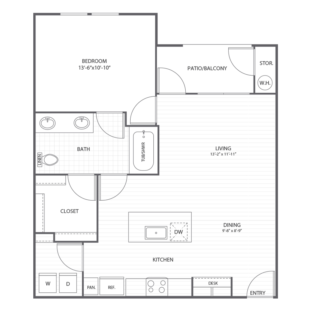 A4 floorplan layout