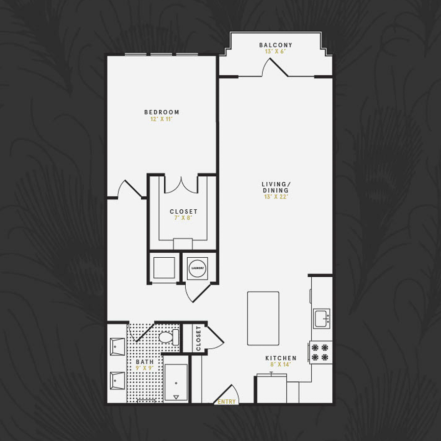 A4 floorplan layout