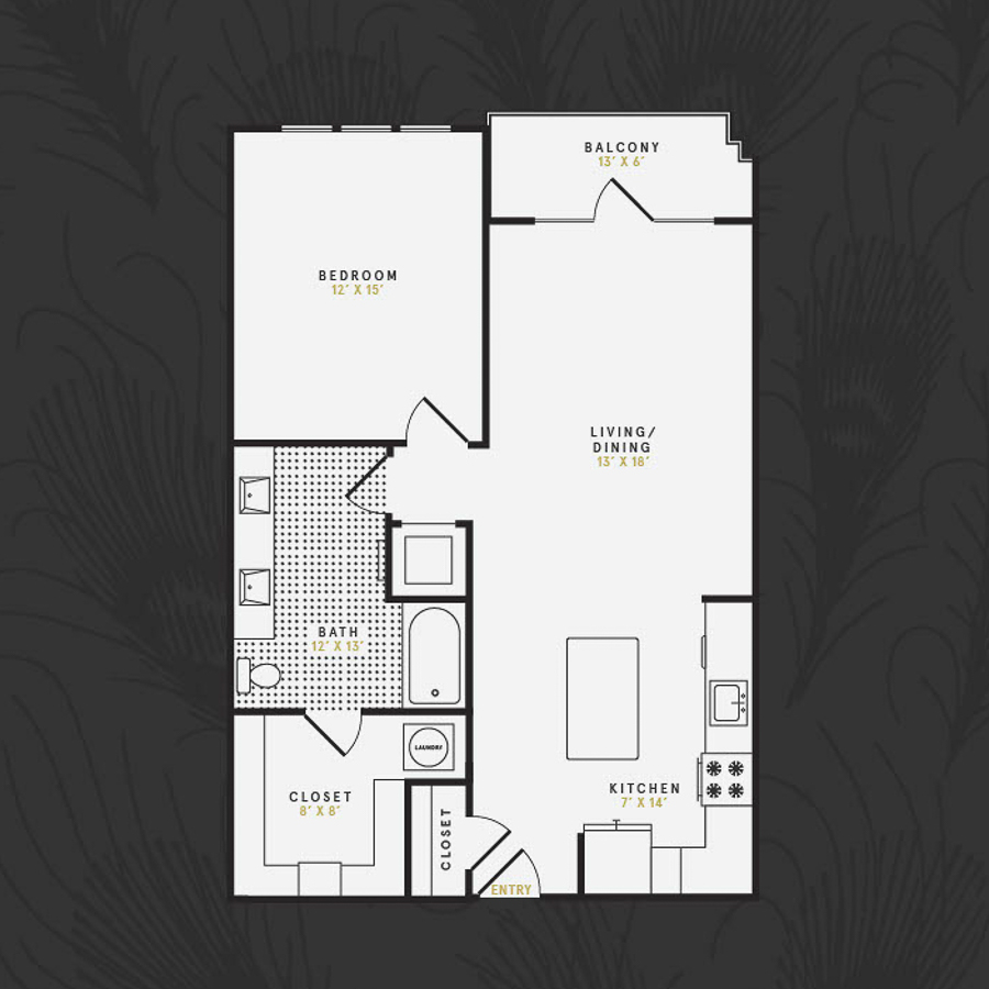 A3 floorplan layout