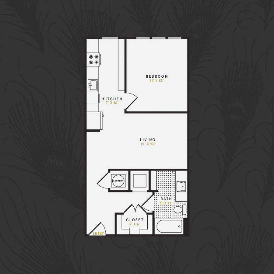 E2 floorplan layout