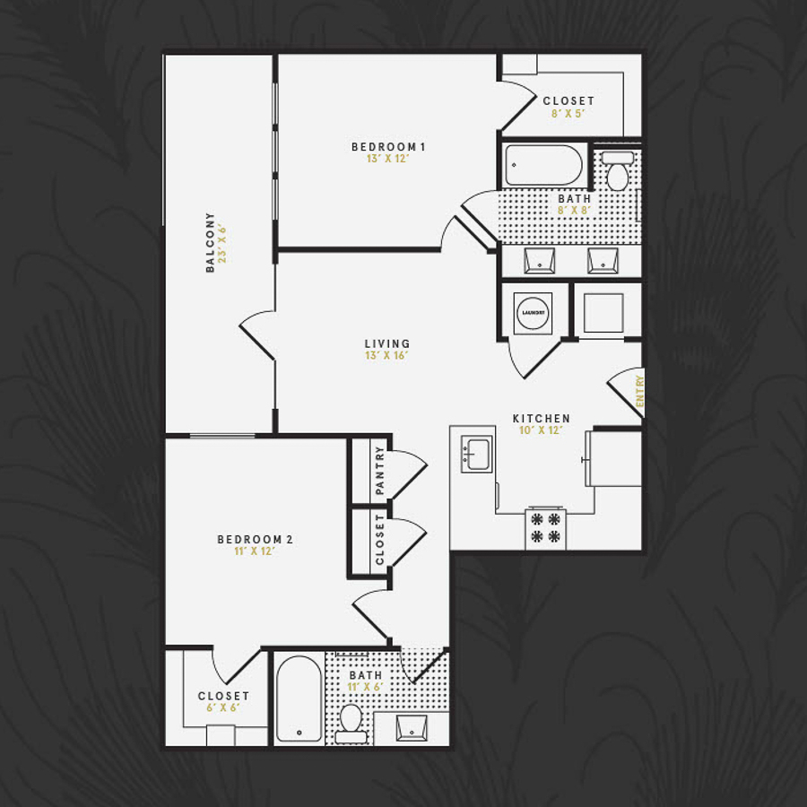 B1 floorplan layout