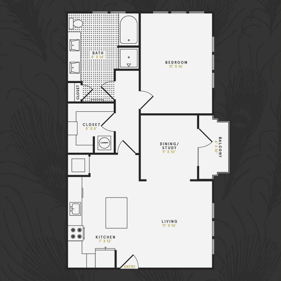 A7 floorplan layout