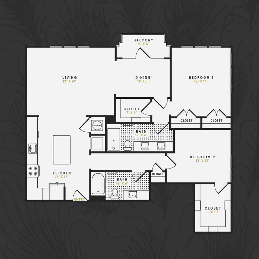 B7 floorplan layout