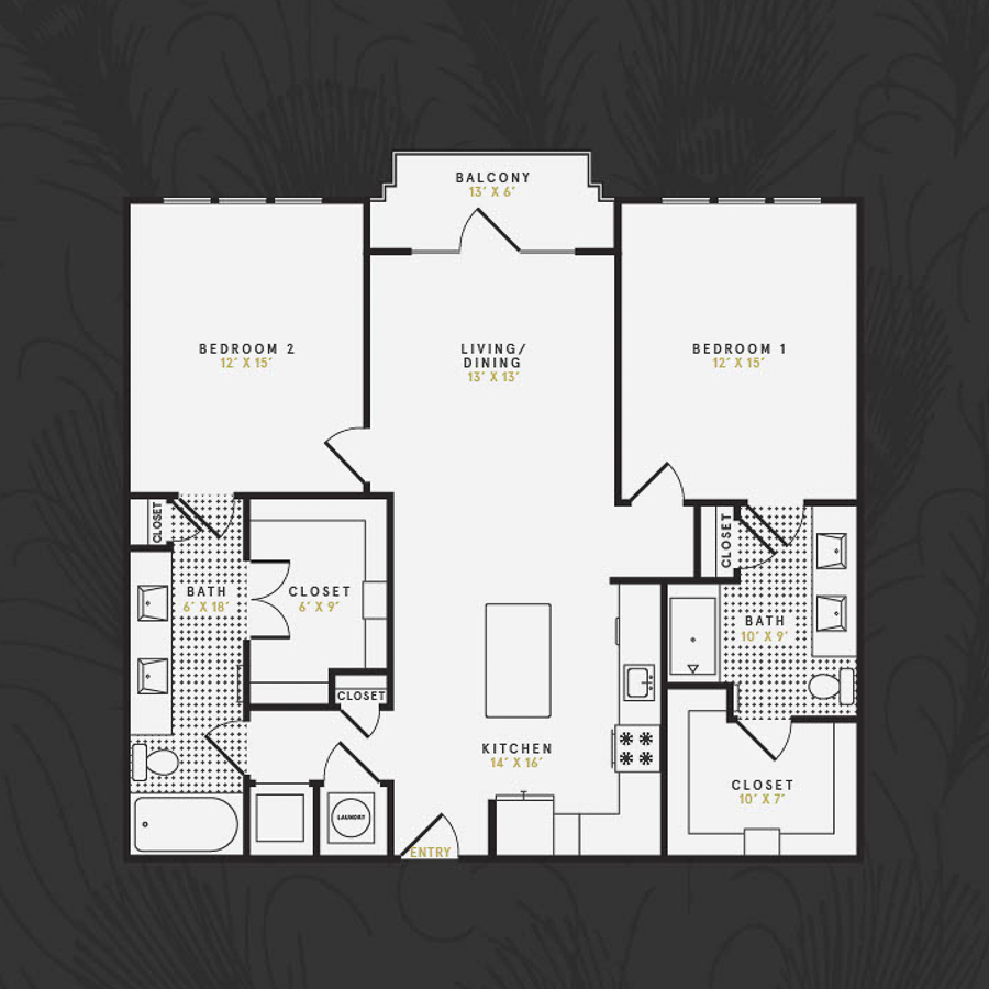 B5 floorplan layout