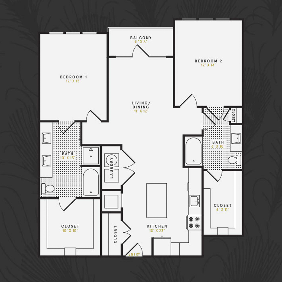 B4 floorplan layout