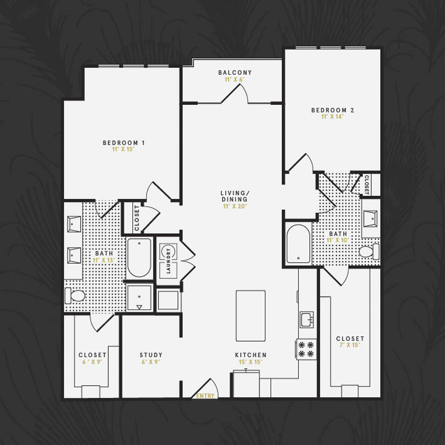 B6 floorplan layout