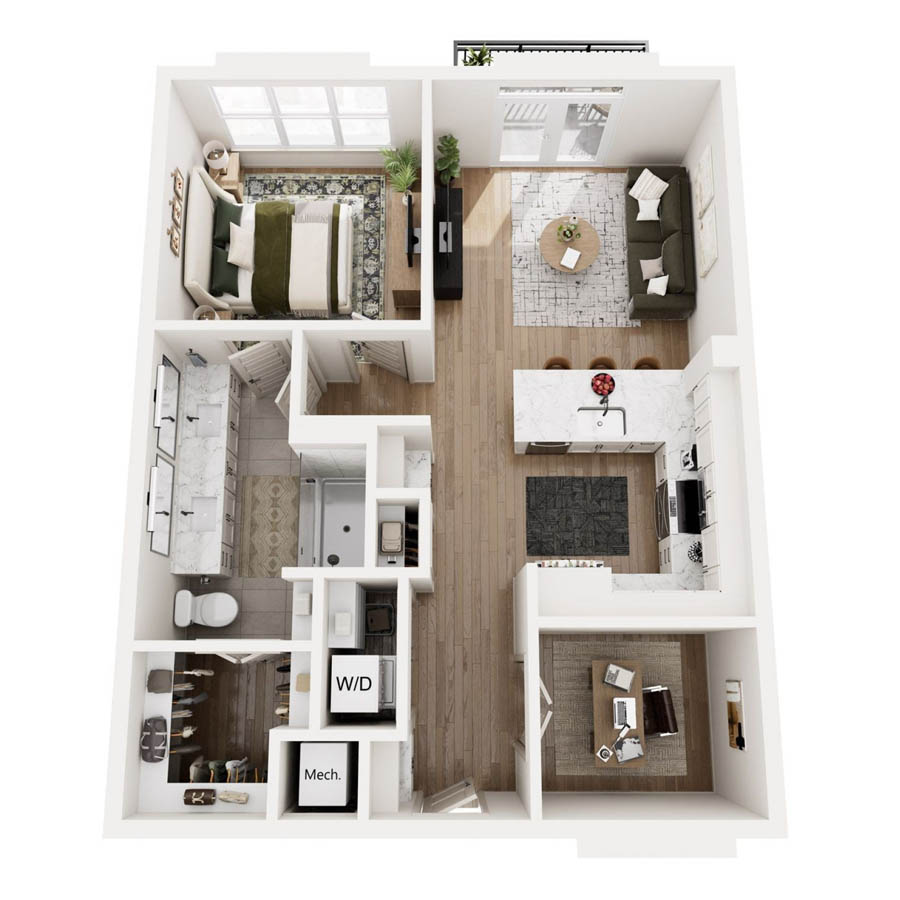 A7 floorplan layout