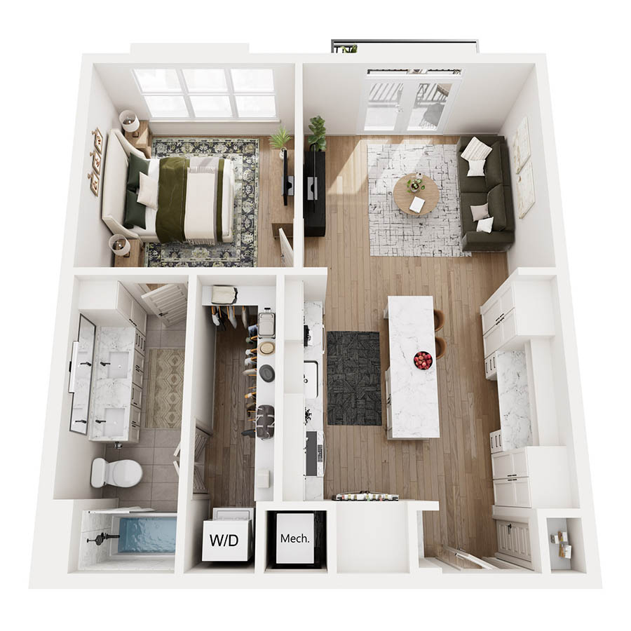 A5 floorplan layout