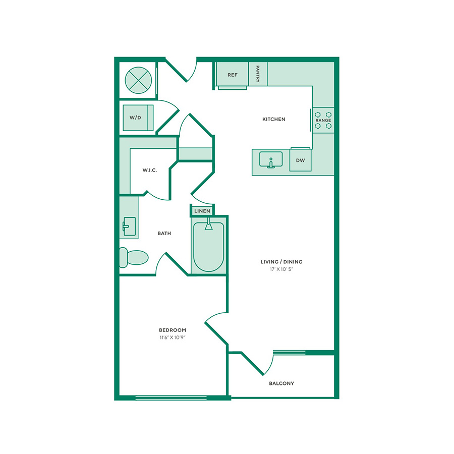 Mackintosh floorplan layout
