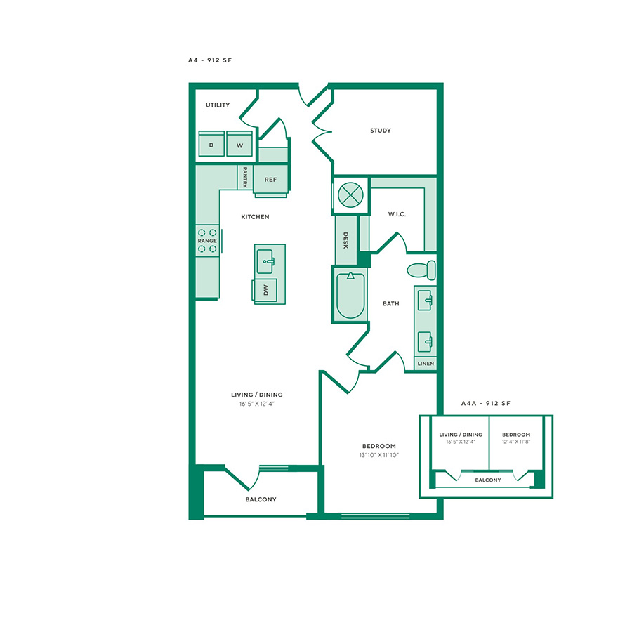 Gaudi floorplan layout