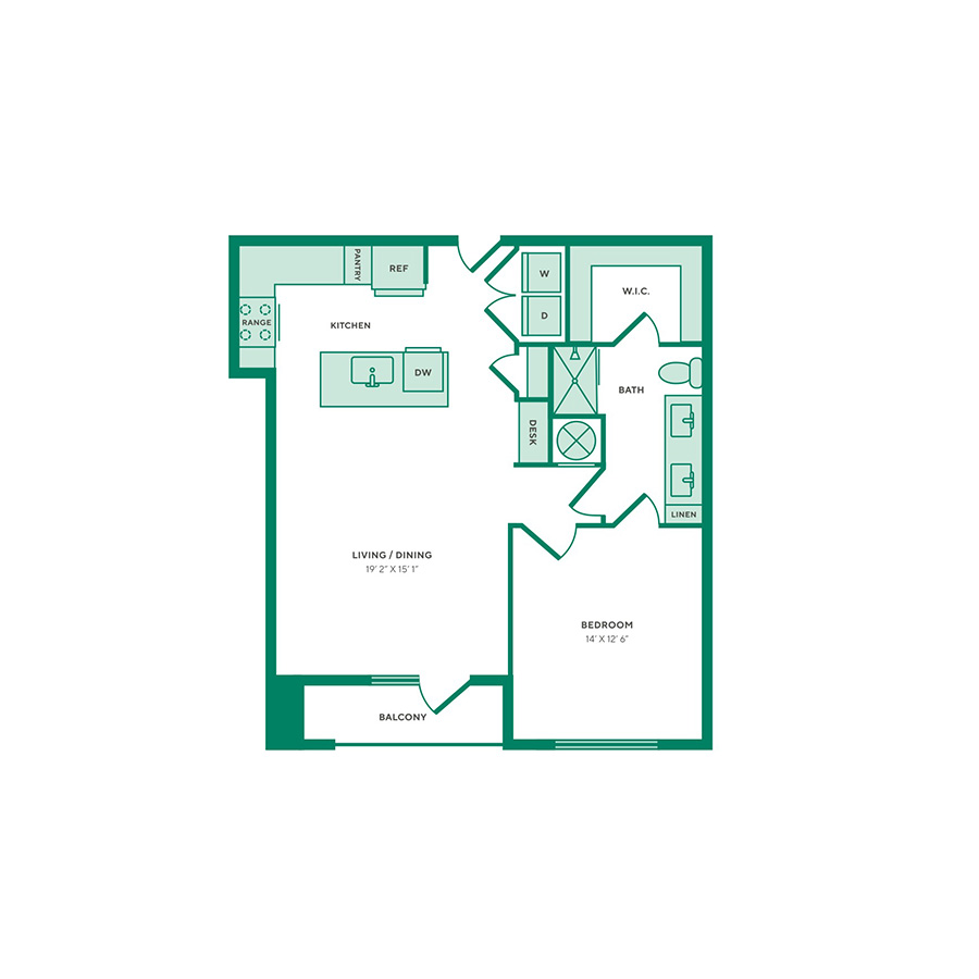 Voysey floorplan layout