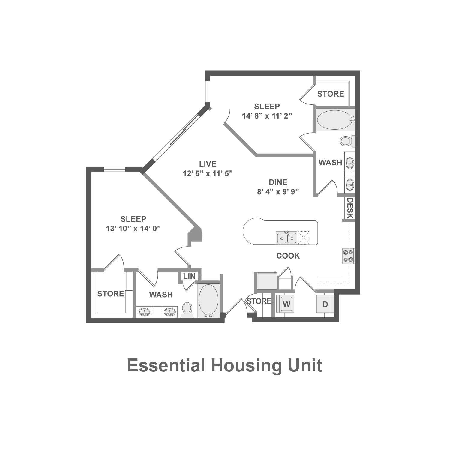 B3.P8 floorplan layout