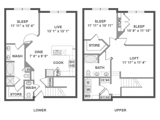 C2 floorplan layout