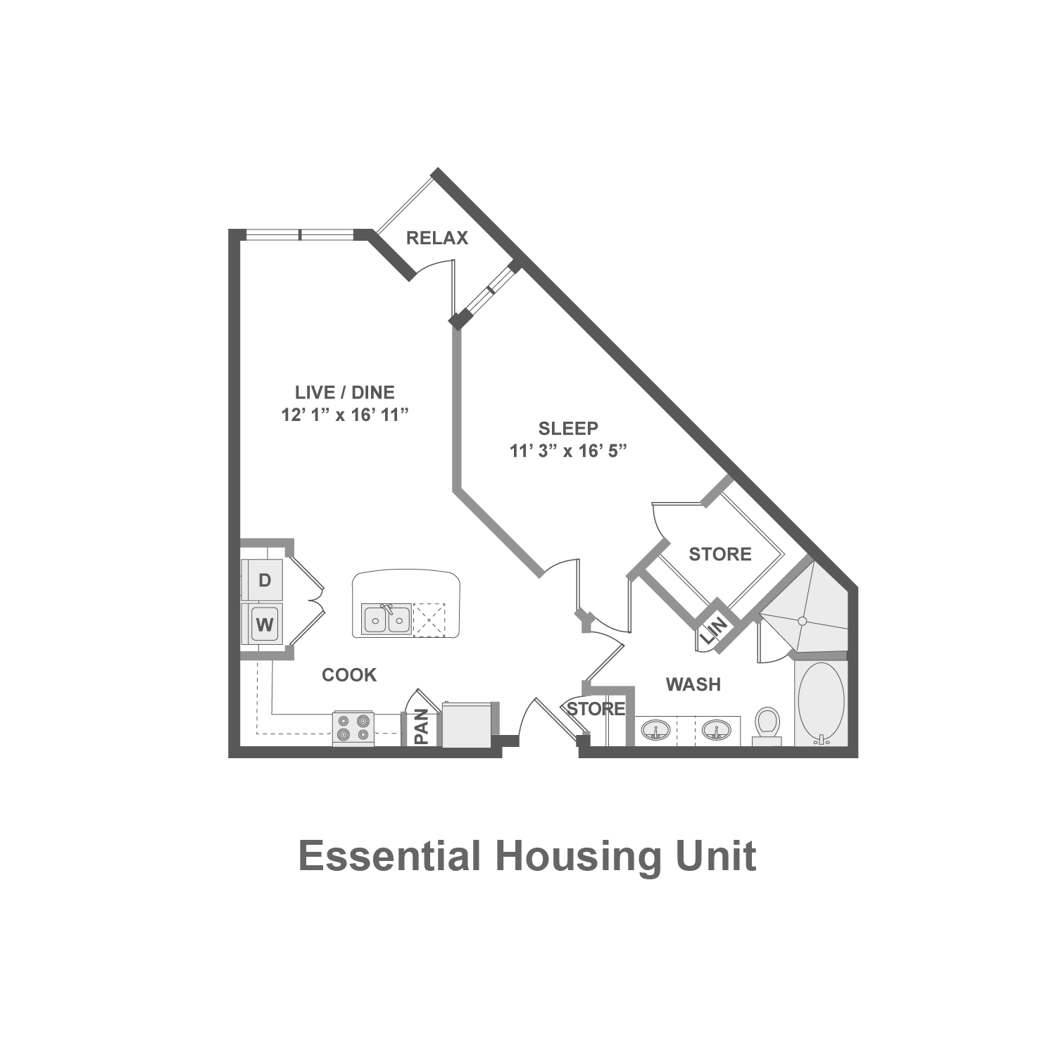 A4.P8 floorplan layout