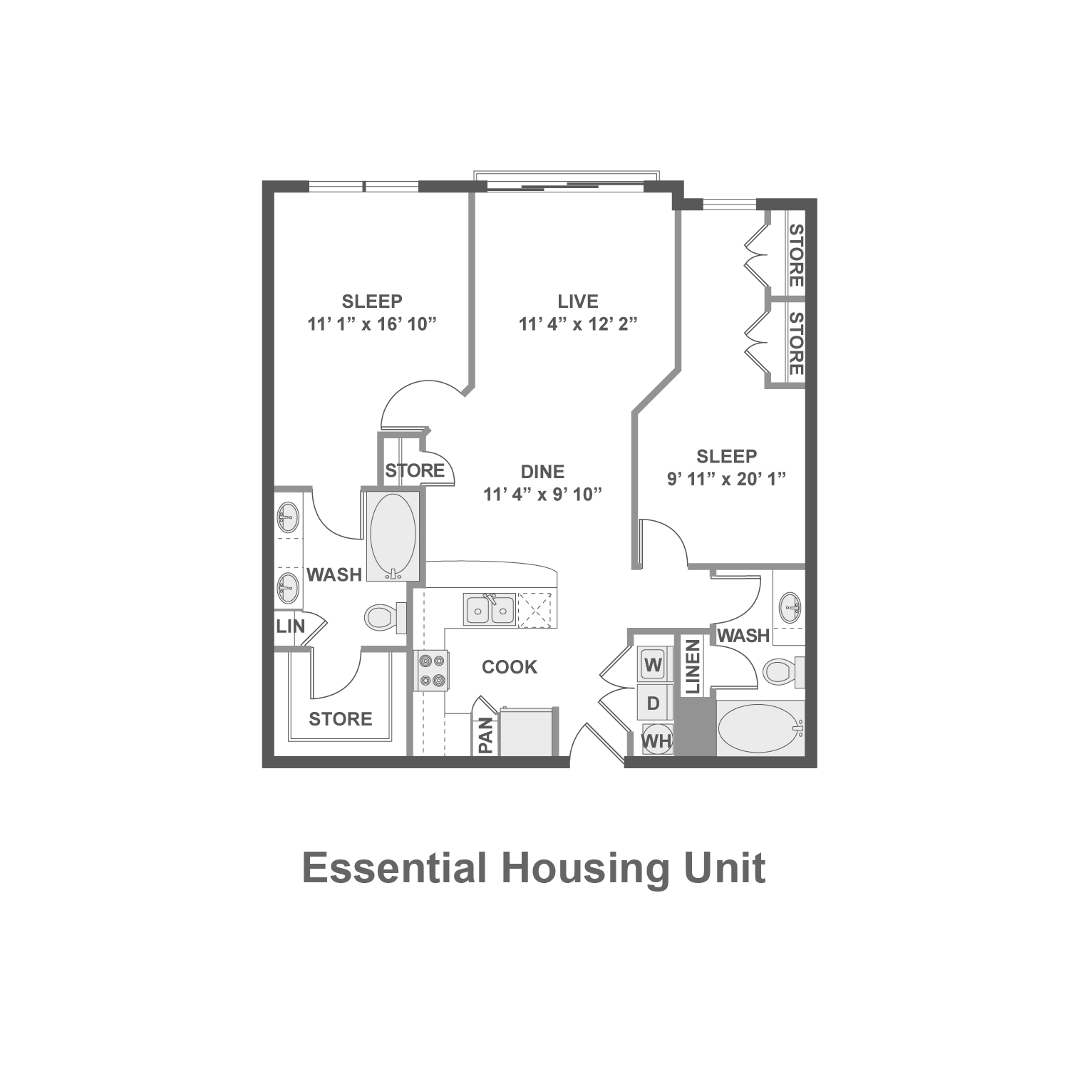 B1.P8 floorplan layout