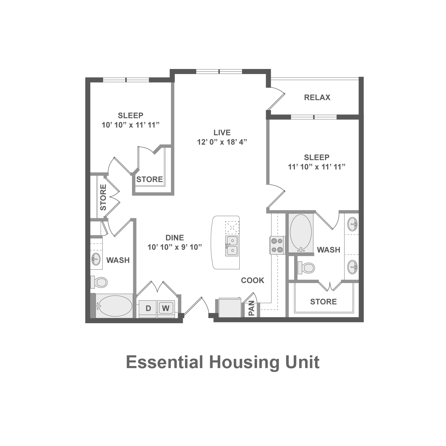 B2.P8 floorplan layout