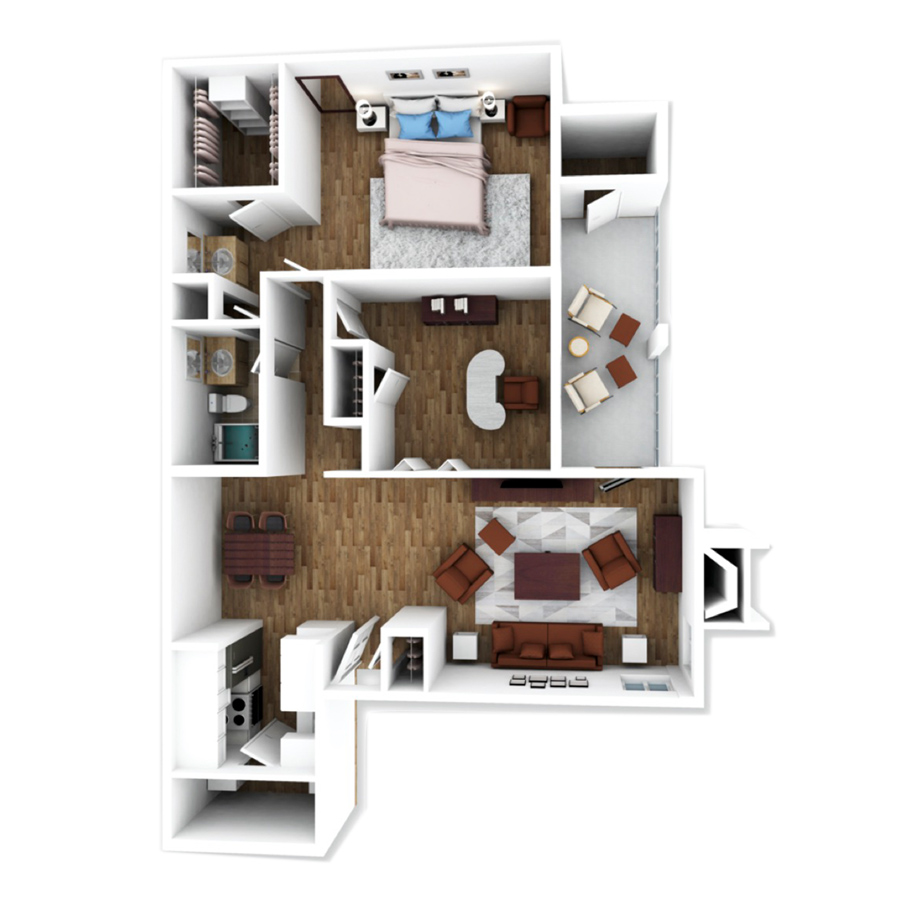 A4 floorplan layout