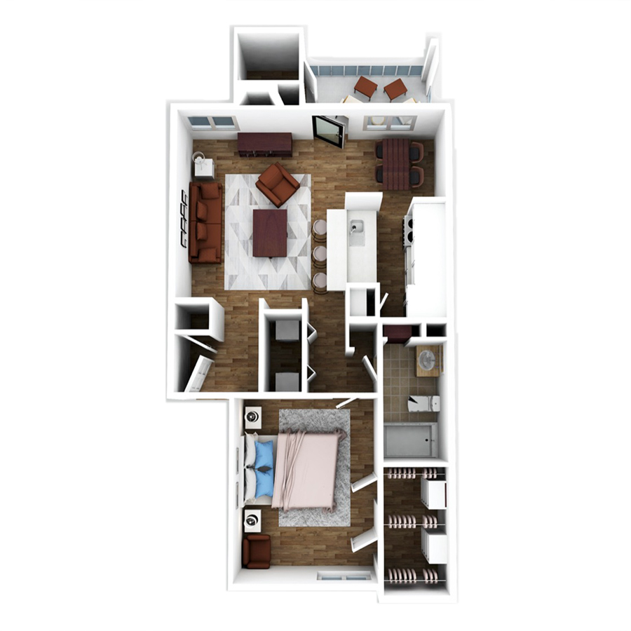 A3 floorplan layout