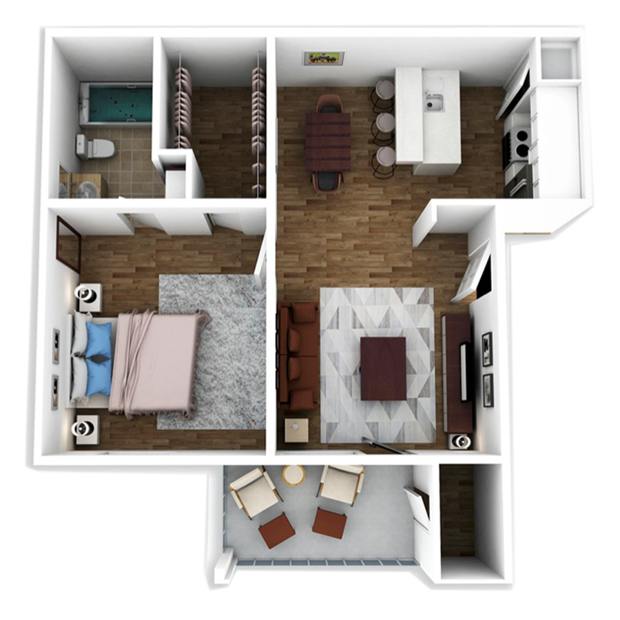 A1 floorplan layout