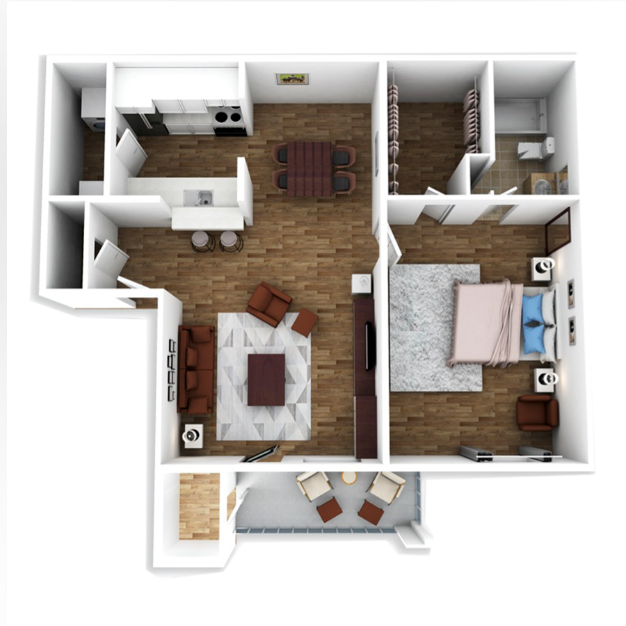 A2 floorplan layout