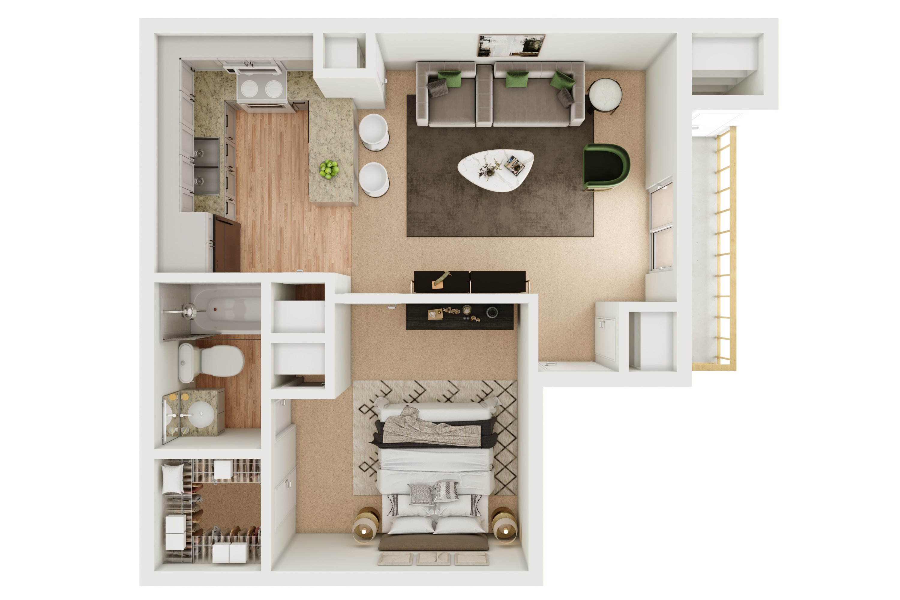REEP Reno floorplan layout