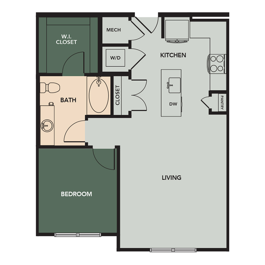 A3 floorplan layout