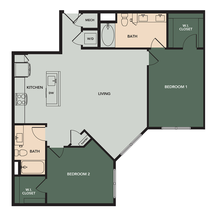 B4 floorplan layout