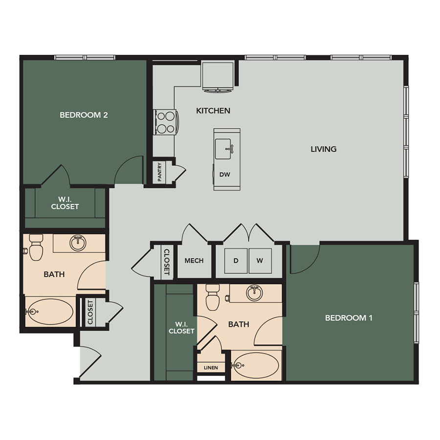 B3 Alt floorplan layout