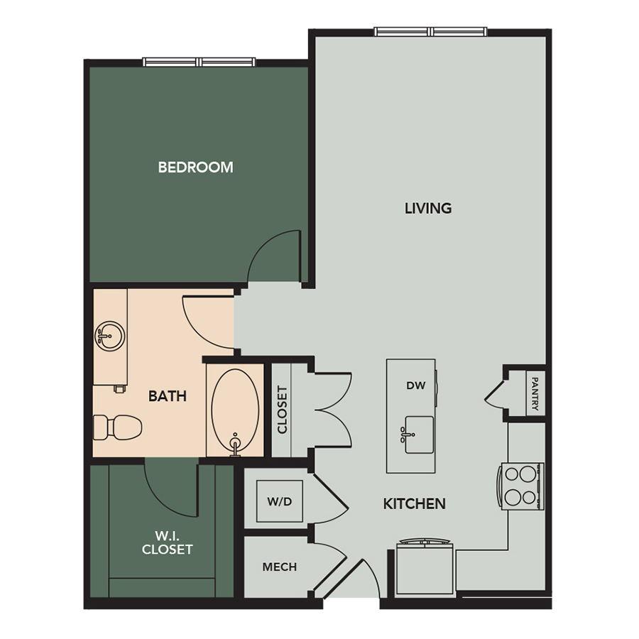 A1 floorplan layout
