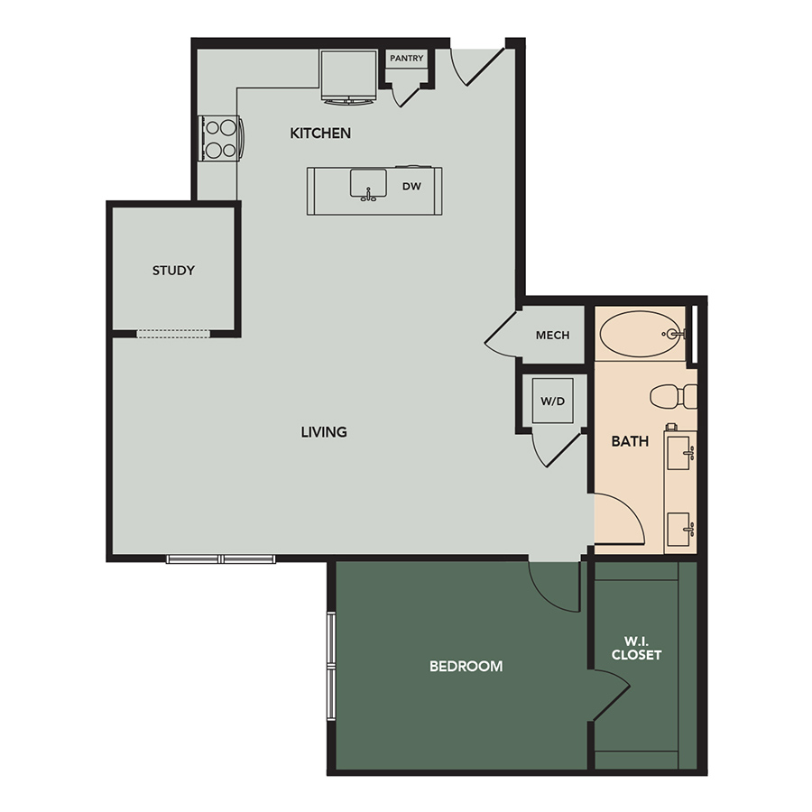 A7 floorplan layout