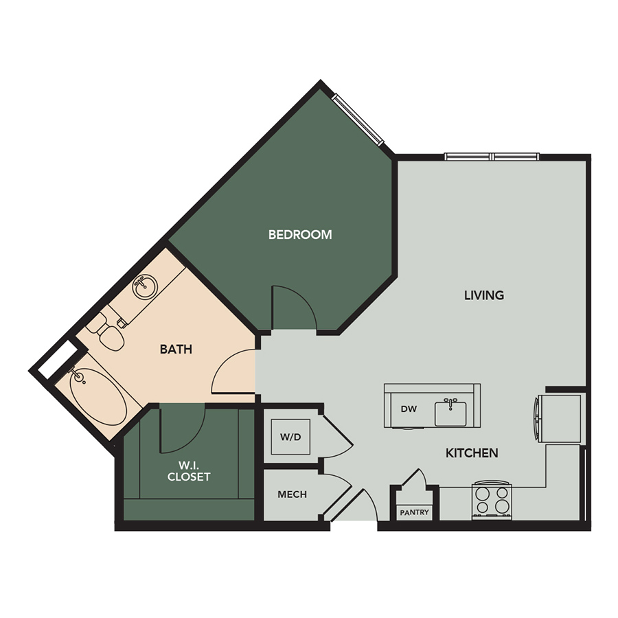 A6 floorplan layout