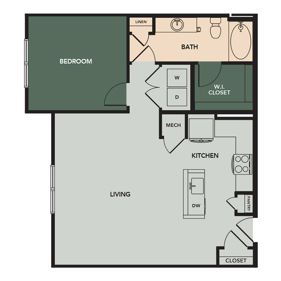 A4 floorplan layout