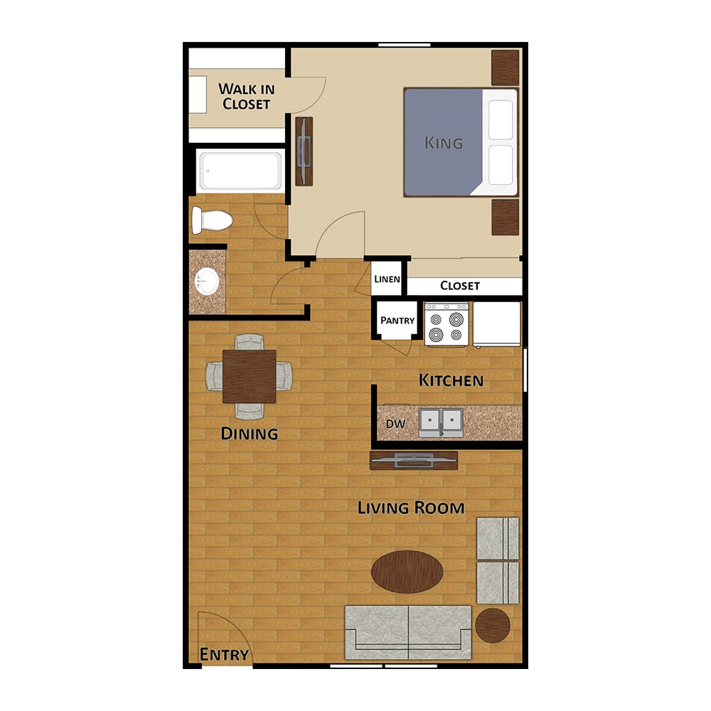 A7 Elm floorplan layout