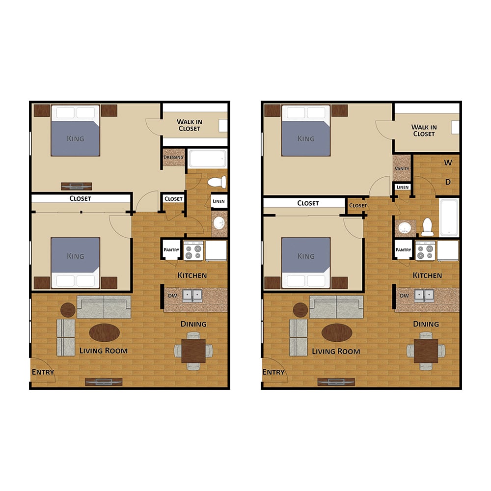 C9 II Magnolia floorplan layout