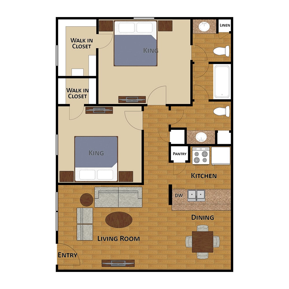 C9 Magnolia floorplan layout