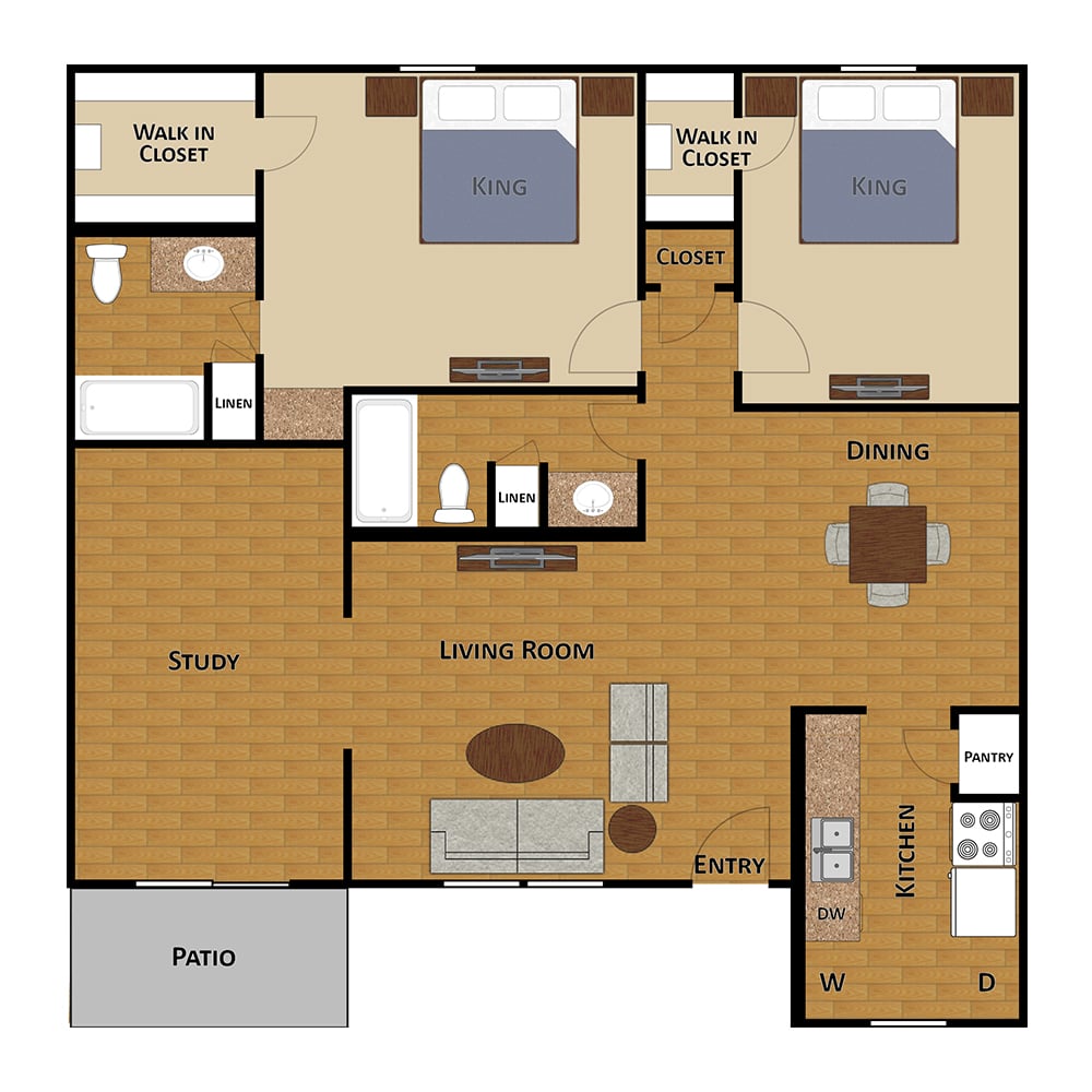 F12 II Sycamore floorplan layout
