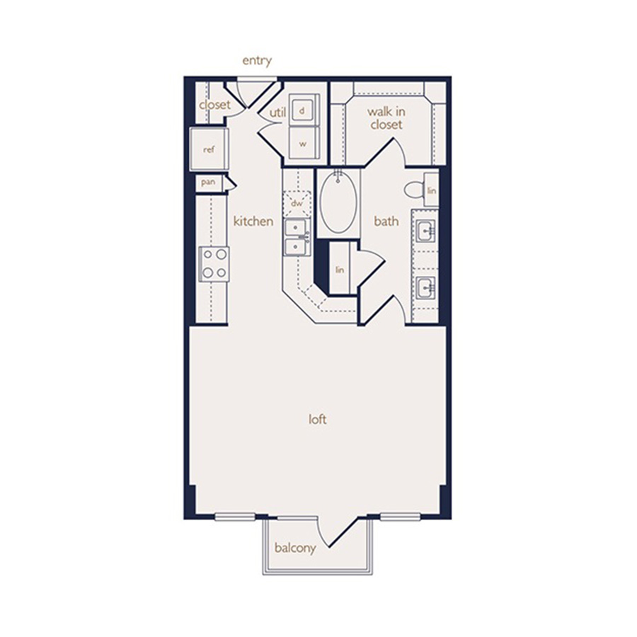 E5 floorplan layout