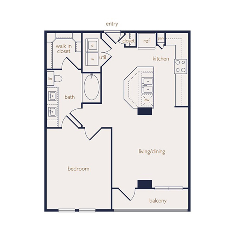 A3 floorplan layout