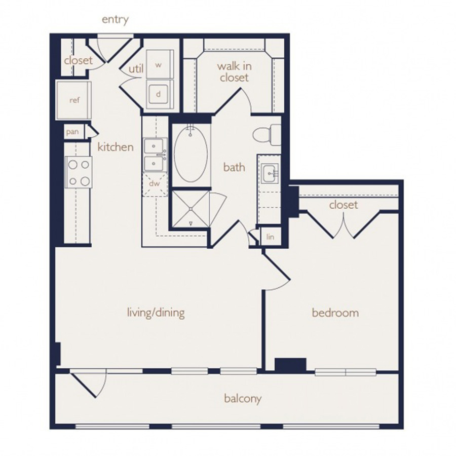 A4.B floorplan layout