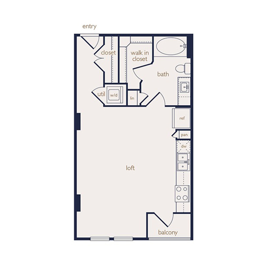E2 floorplan layout